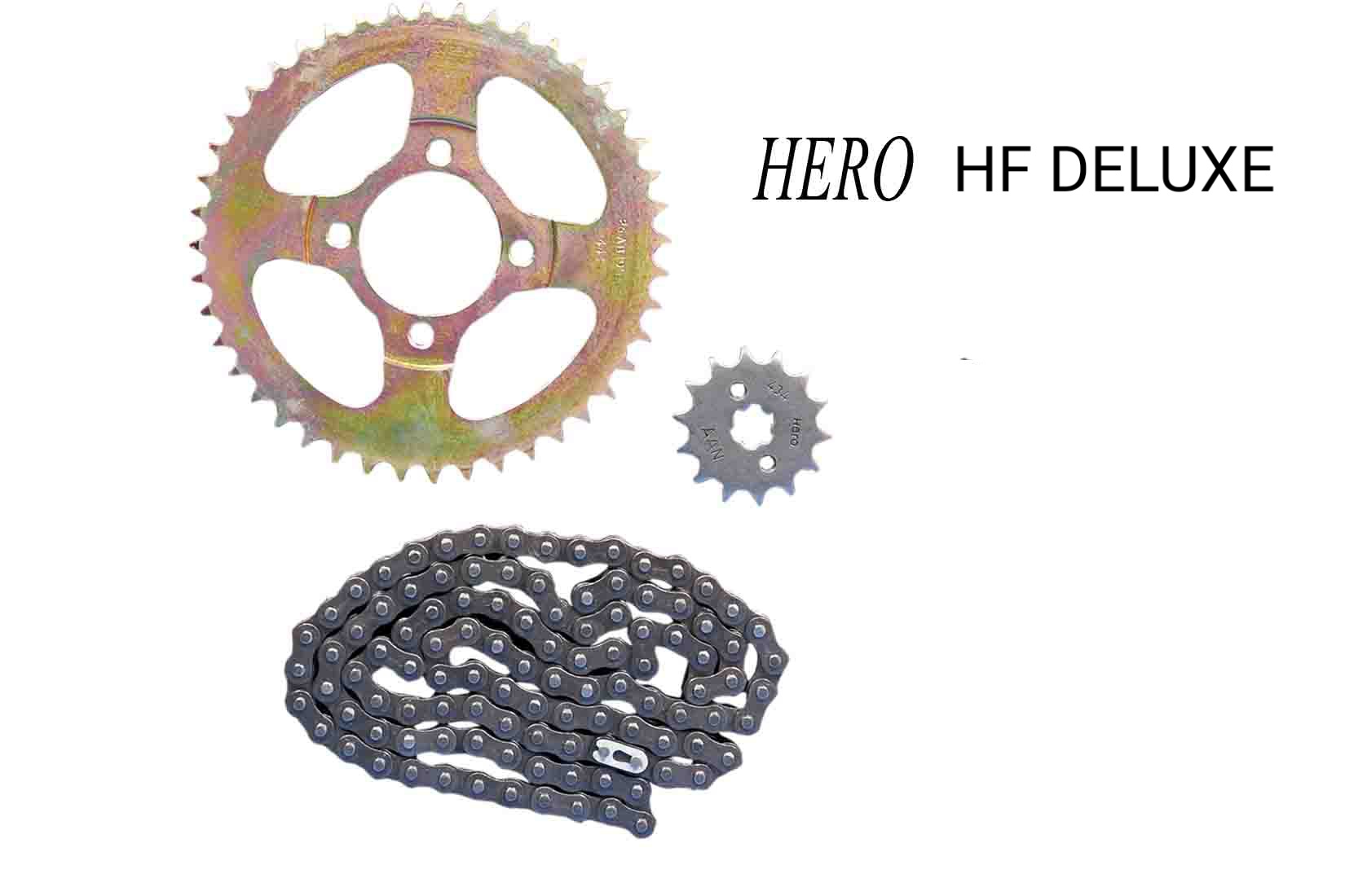 hf deluxe chain set price hero