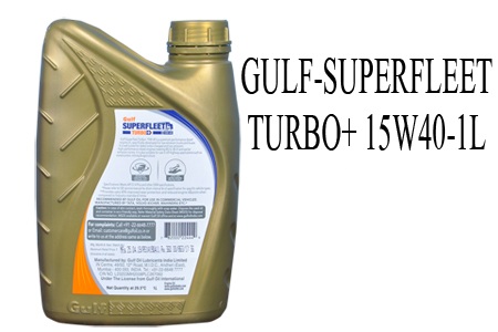 >GULF SUPER FLEET TURBO PLUS 15W40 CI4