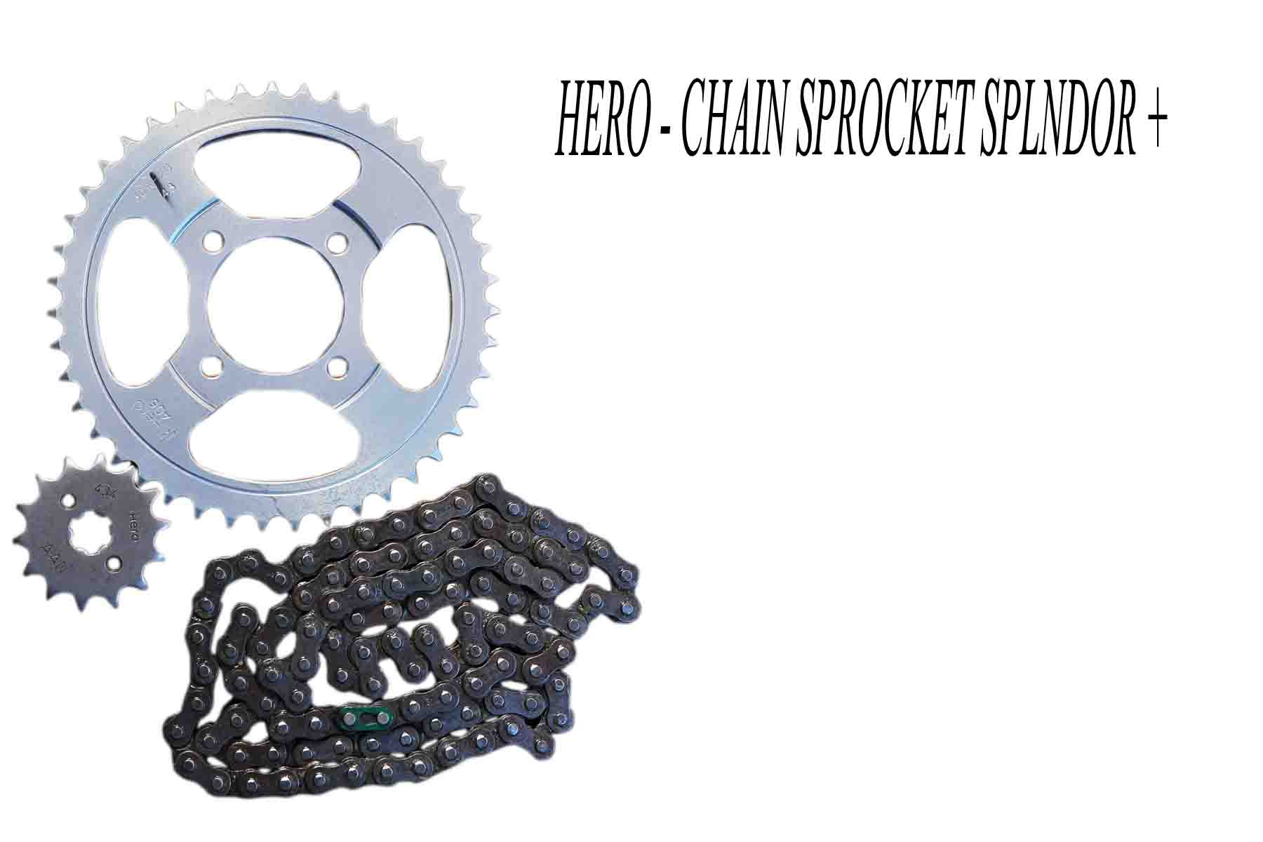 hero splendor chain sprocket