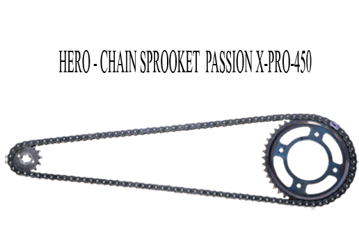 hero passion pro chain sprocket