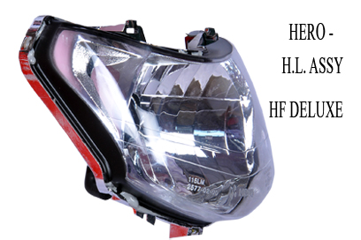 hero honda cd deluxe headlight