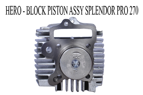 hero honda splendor piston kit price